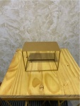 Suporte Cubo Dourado P - imagem 1