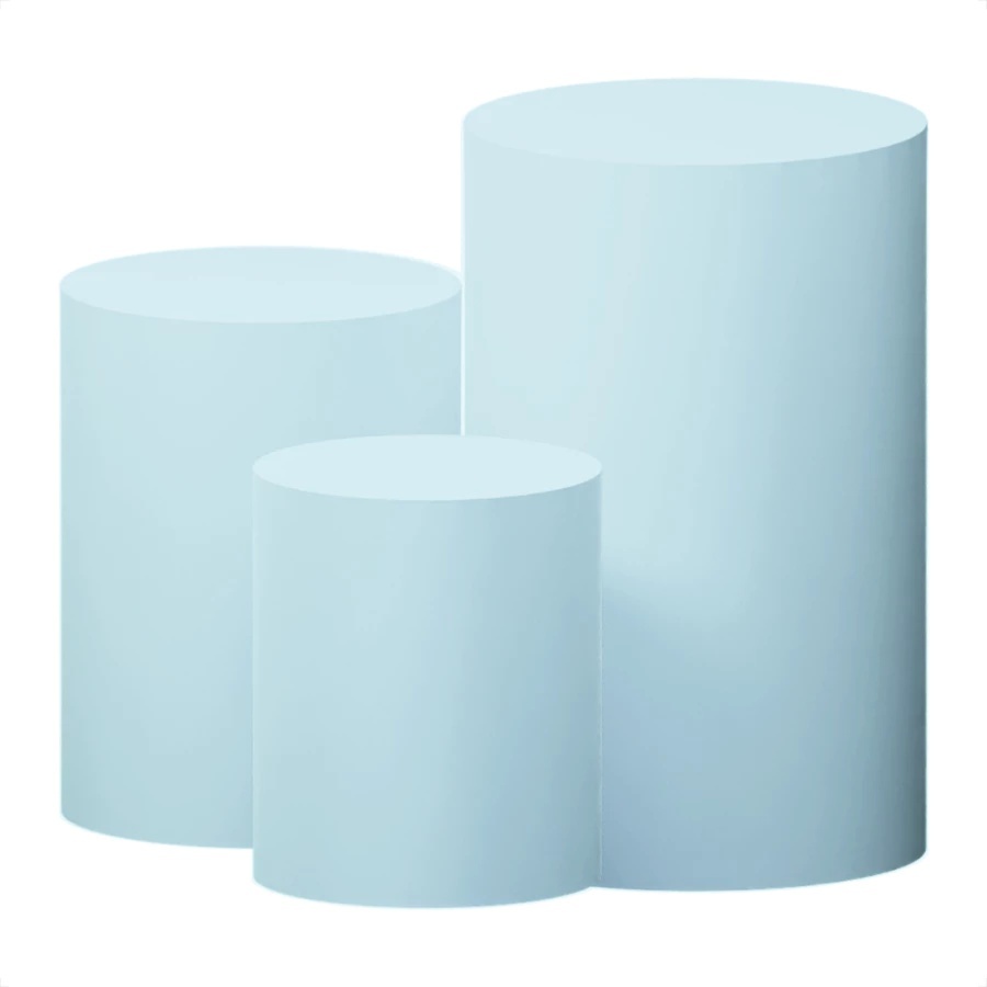 Capas Para Cilindros (Azul Babe) - LARYMINIFESTAS