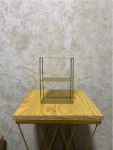 Expositor de Ferro Dourado 3 Andares - imagem 2