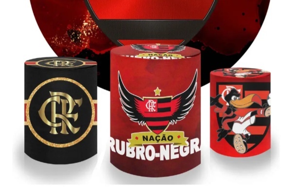 Capas Para Cilindros (Flamengo) - LARYMINIFESTAS