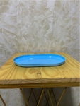 Bandeja Oval Azul Claro - imagem 2