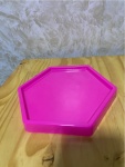 Bandeja Sextavada Pink - imagem 1