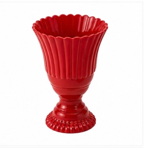 Vaso Clean Vermelho - LARYMINIFESTAS