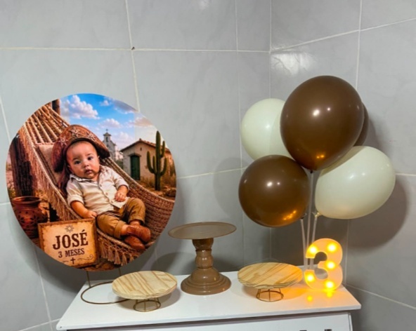Kit Básico Mesversário - LARYMINIFESTAS