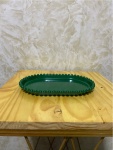 Bandeja Pérola Oval Verde - imagem 2