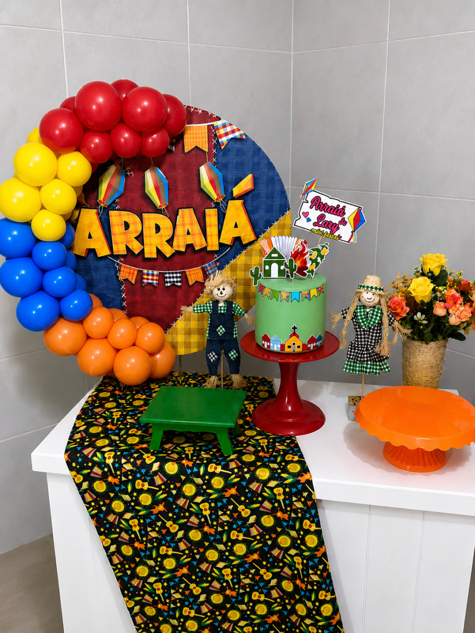 Kit Arraiá Clássico - LARYMINIFESTAS