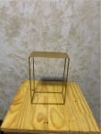 Suporte Cubo Dourado G - imagem 1