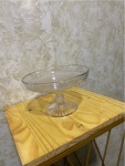 Bandeja Cristal Redonda Alta - imagem 2