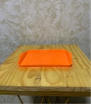 Bandeja Retangular Laranja - imagem 2