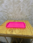 Bandeja Retangular Pink - imagem 2