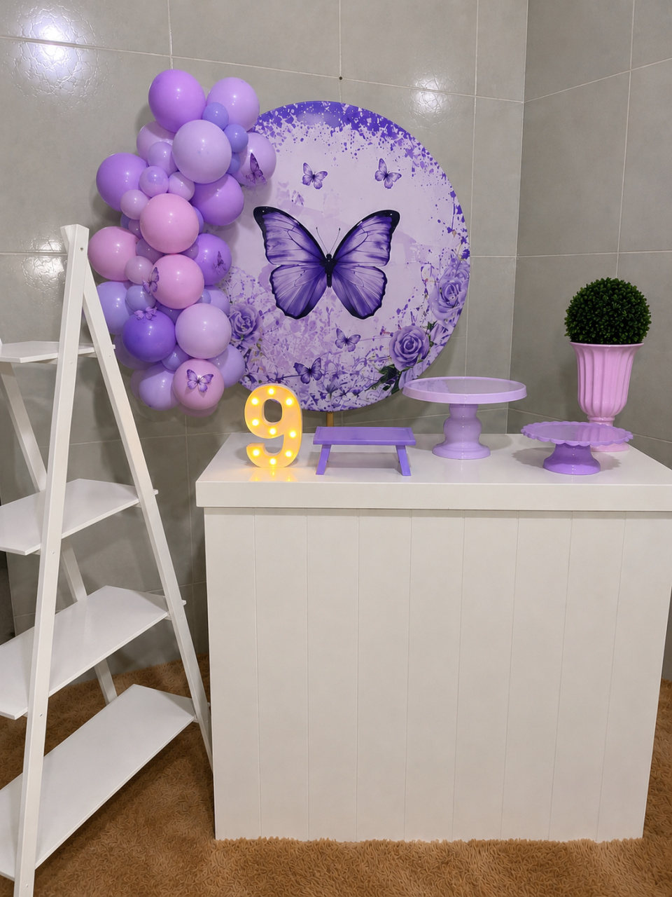 Kit Borboleta Lilas - LARYMINIFESTAS