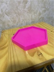 Bandeja Sextavada Pink - imagem 2