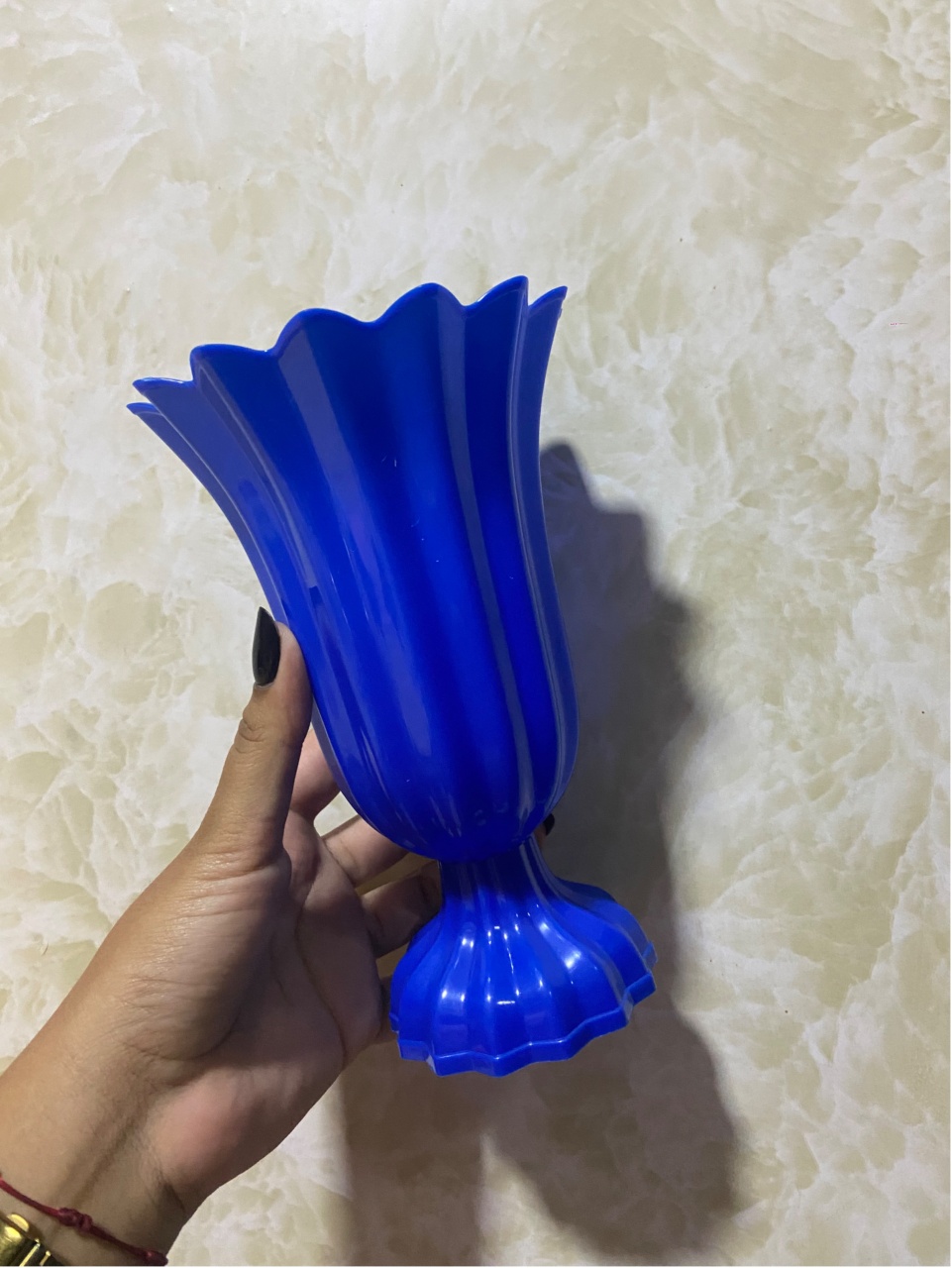 Vaso Azul - LARYMINIFESTAS