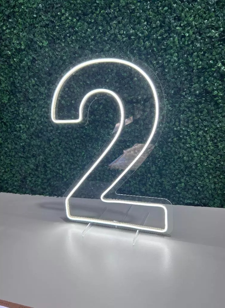 Luminária Em Led 50Cm de Altura - LARYMINIFESTAS