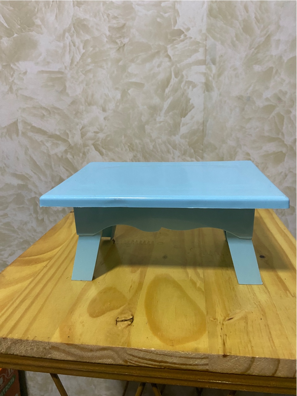 Mesinha Para Doces Azul - LARYMINIFESTAS