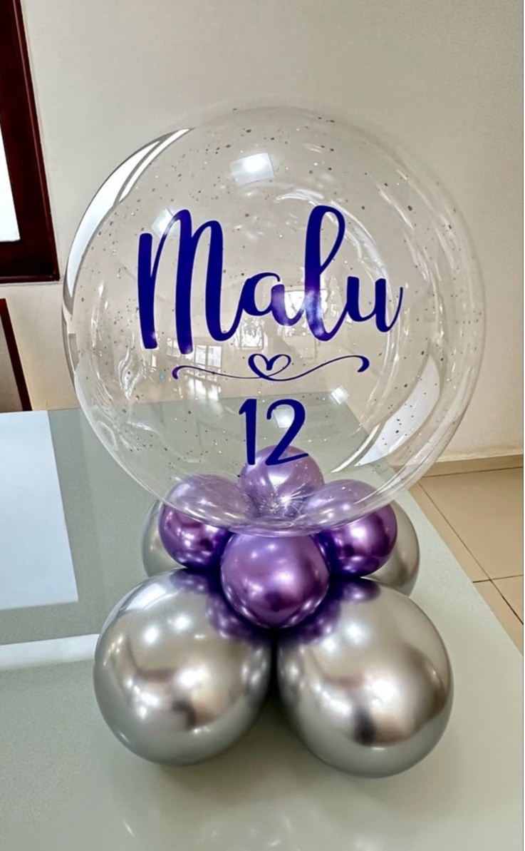 Balão Personalizado - LARYMINIFESTAS