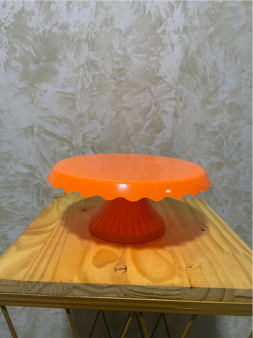 Boleira Babado Laranja Neon - LARYMINIFESTAS