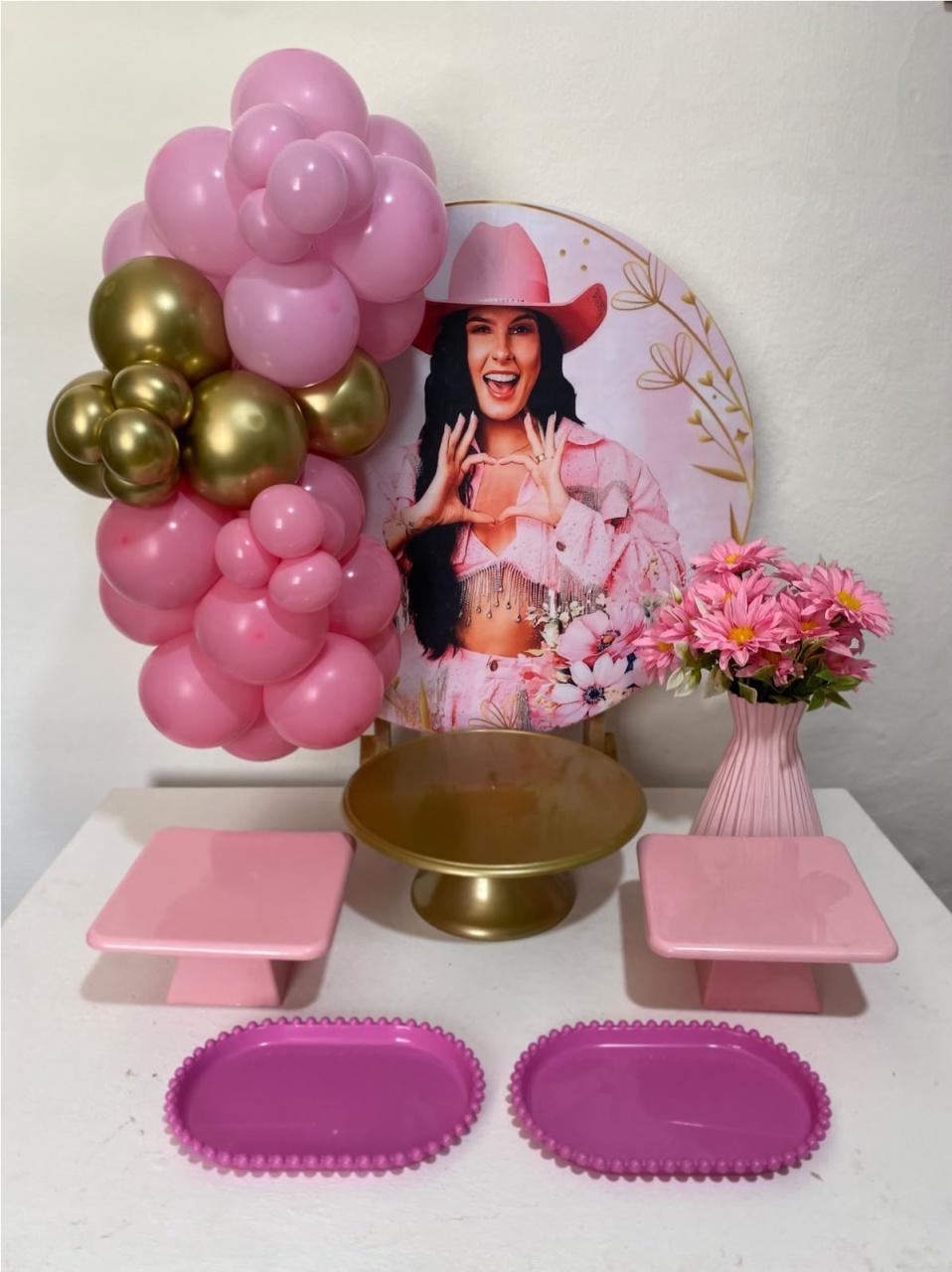 Kit 2 Só Um Bolinho - Ana Castela - Criativo amor Festas e Personalizados 