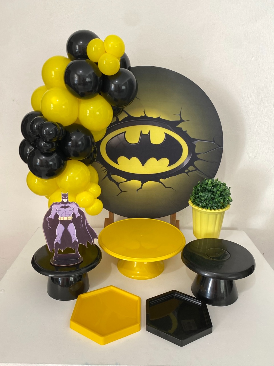 Kit 2 Só Um Bolinho - Batman - Criativo amor Festas e Personalizados 