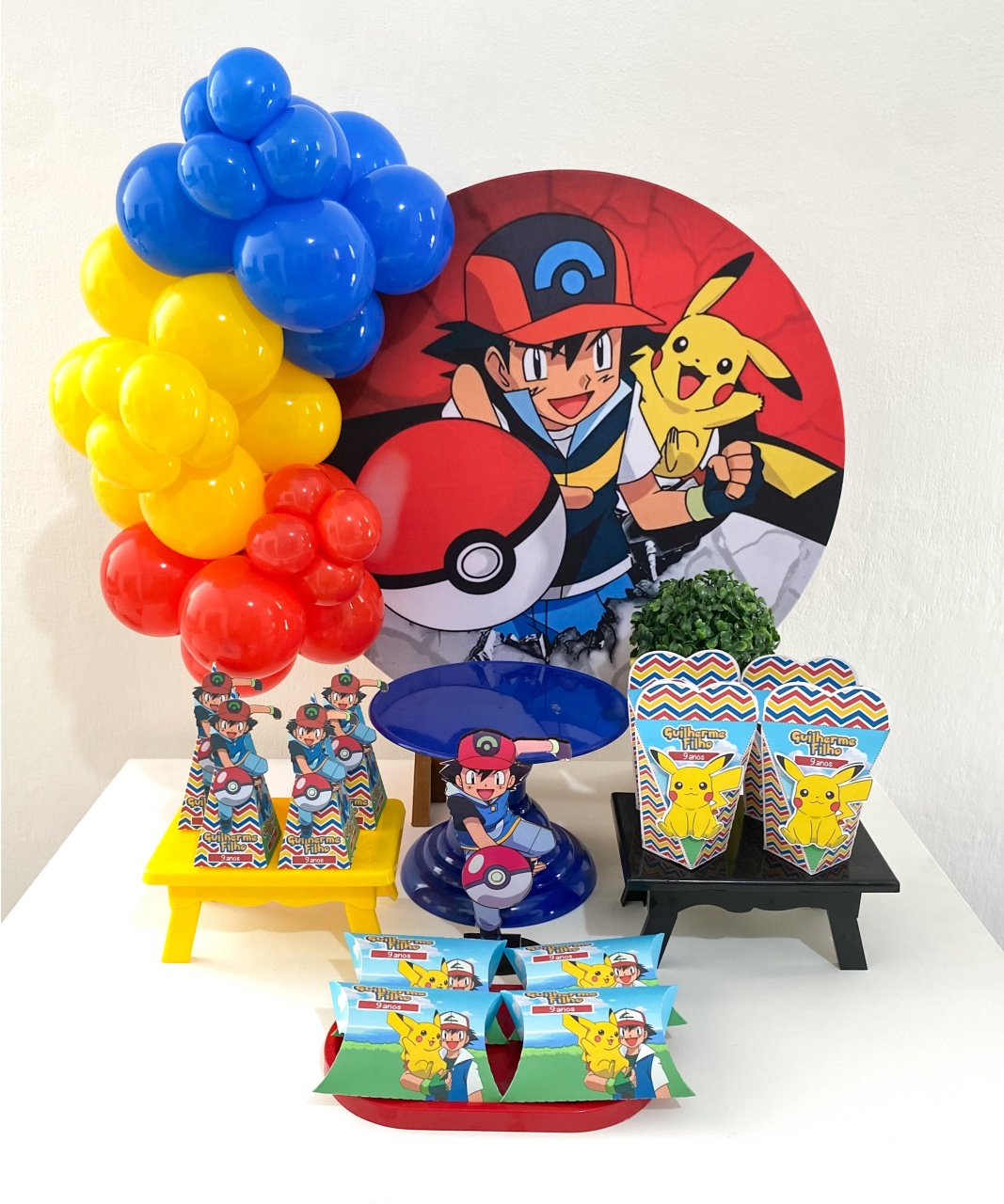 Combo Pokemón - Criativo amor Festas e Personalizados 