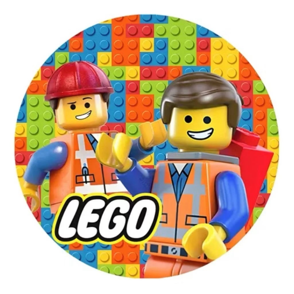 Kit 2 Só Um Bolinho - Legos Bonecos - Criativo amor Festas e Personalizados 