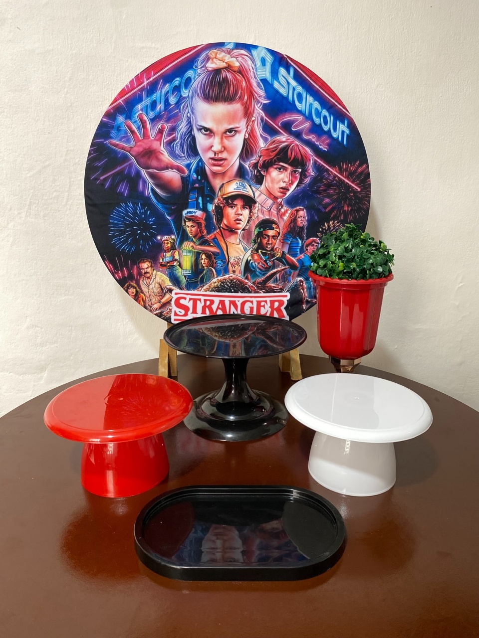 Kit 1 Só Um Bolinho - Stranger Things - Criativo amor Festas e Personalizados 