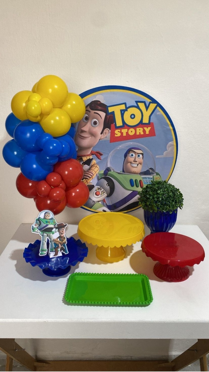 Kit 2 Só Um Bolinho - Toy Story 2 - Criativo amor Festas e Personalizados 