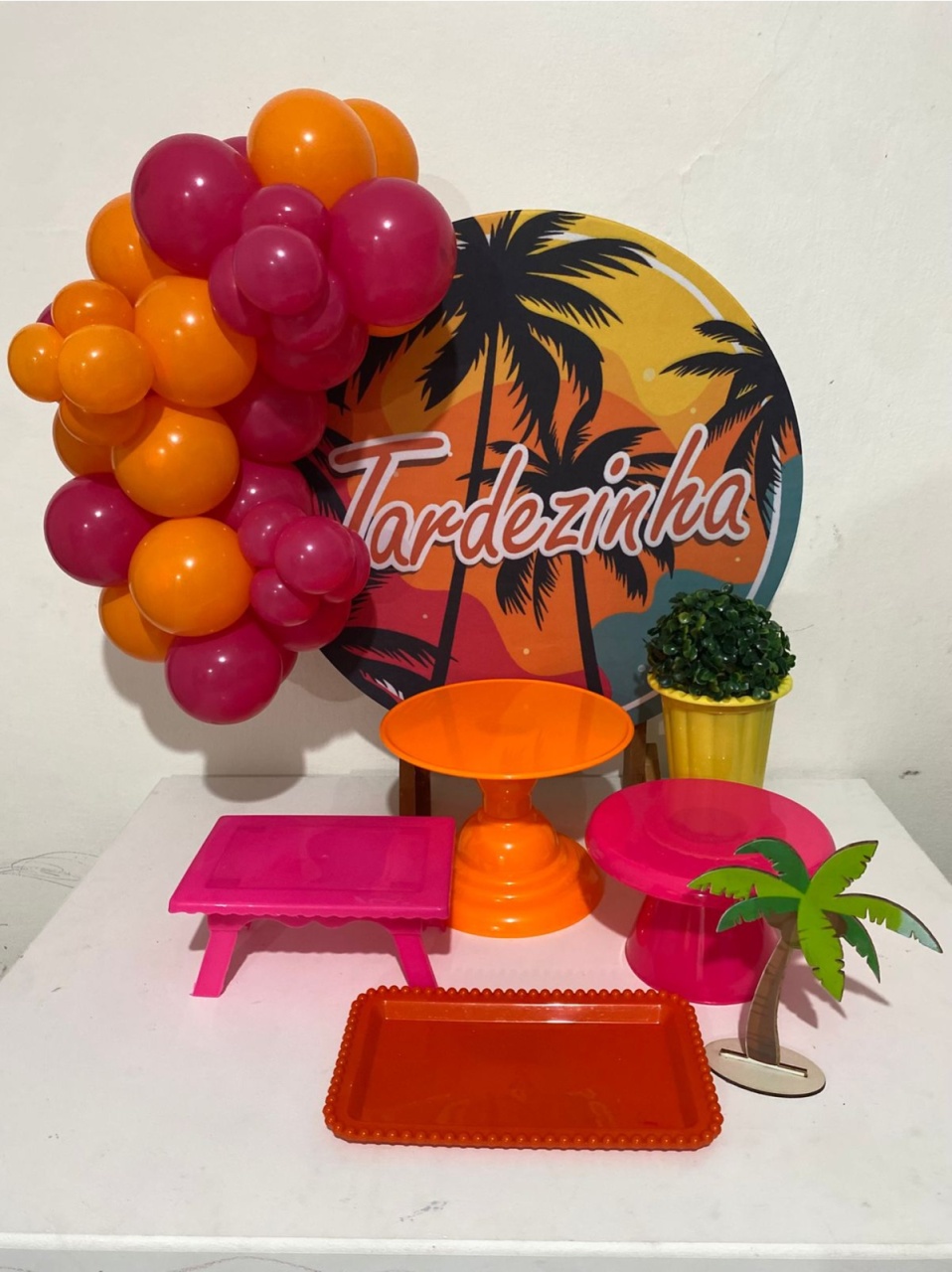 Kit 2 Só Um Bolinho - Tardezinha - Criativo amor Festas e Personalizados 