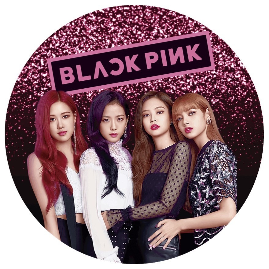 Kit 2 Só O Bolinho - Black Pink - Criativo amor Festas e Personalizados 
