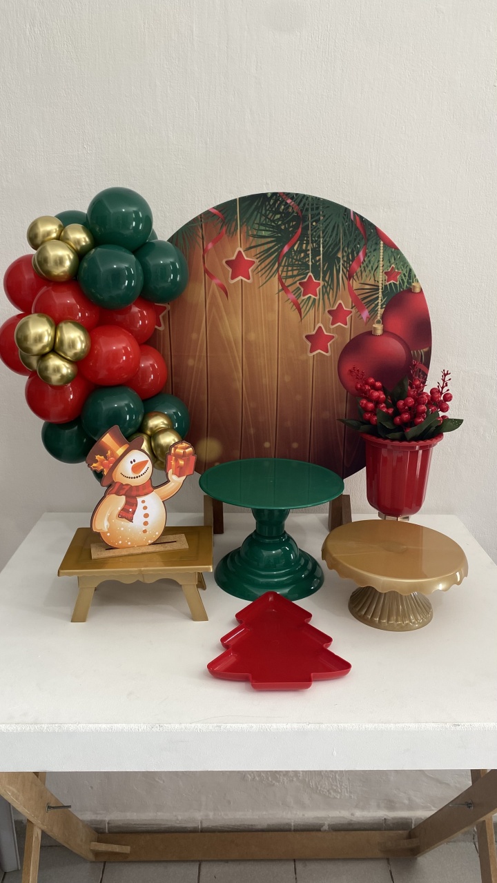 Kit 2 Só O Bolinho - Natal - Criativo amor Festas e Personalizados 