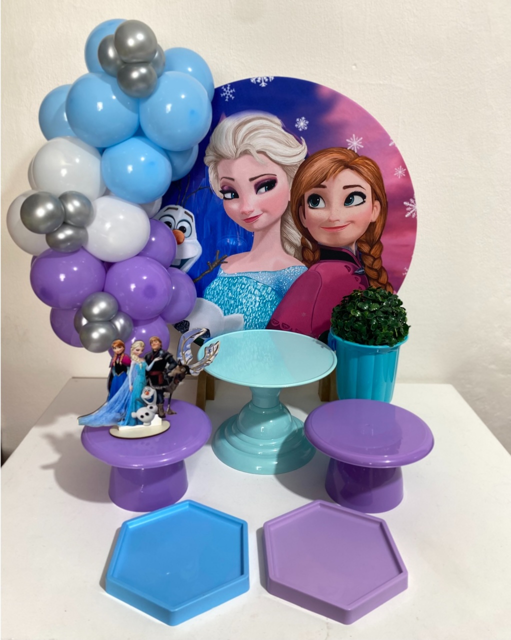 Kit 2 - Só Um Bolinho - Frozen - Criativo amor Festas e Personalizados 