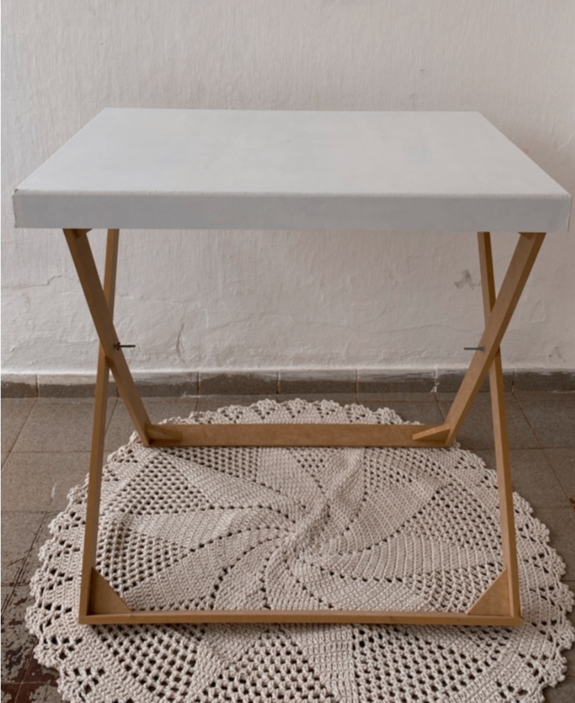 Mesa Cavalete Branca - Criativo amor Festas e Personalizados 