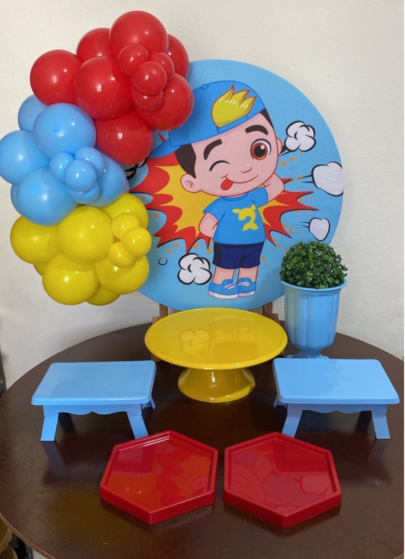 Kit 2 Só O Bolinho - Lucas Neto - Criativo amor Festas e Personalizados 