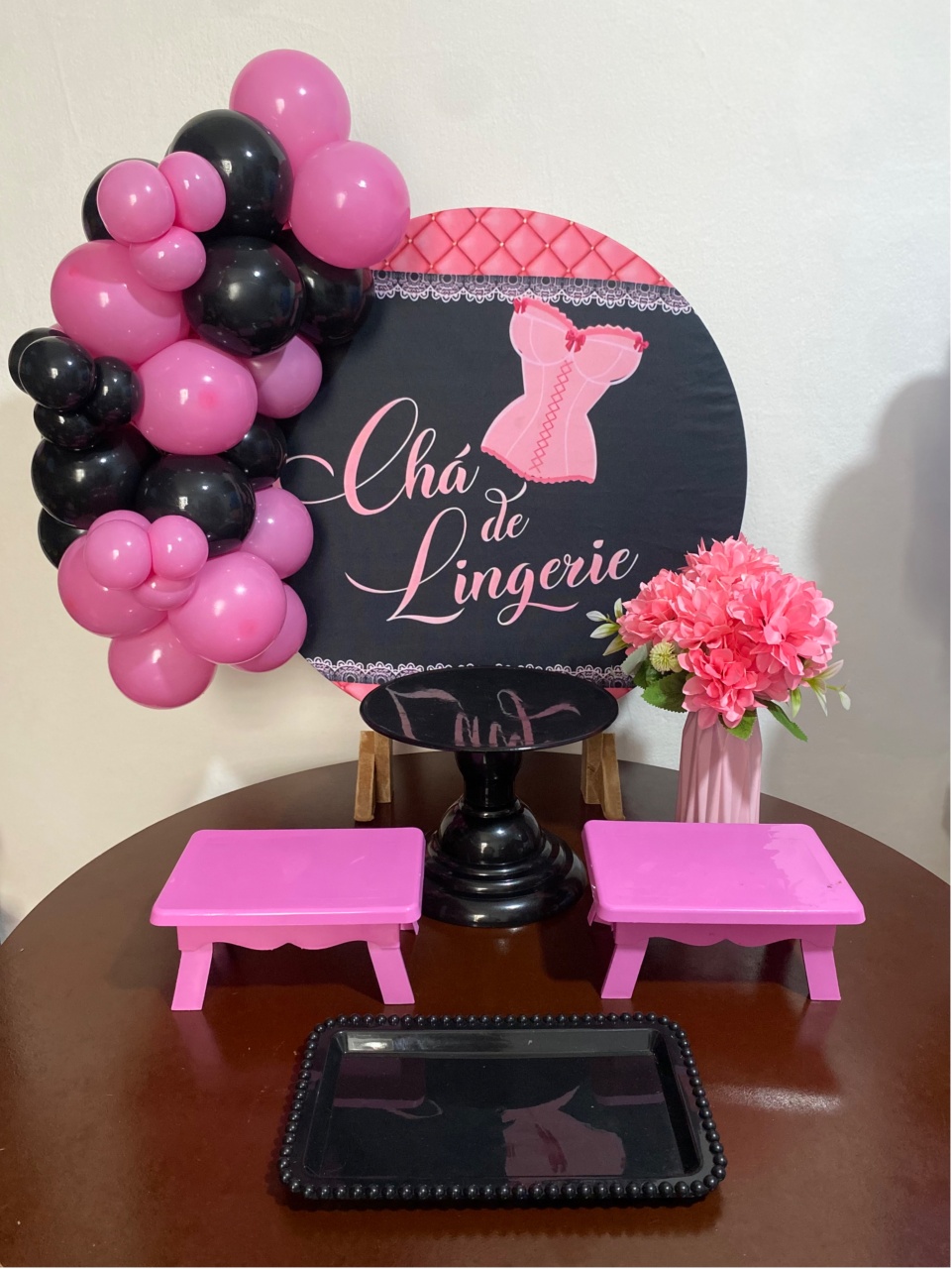 Kit 2 Só Um Bolinho - Chá Lingerie - Criativo amor Festas e Personalizados 