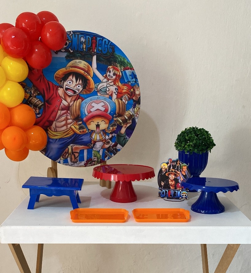 Kit 2 Só Um Bolinho - One Pierce - Criativo amor Festas e Personalizados 