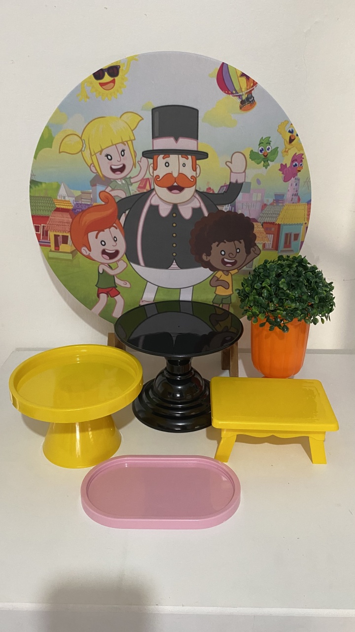 Kit 1 Só O Bolinho - Mundo Bita - Criativo amor Festas e Personalizados 