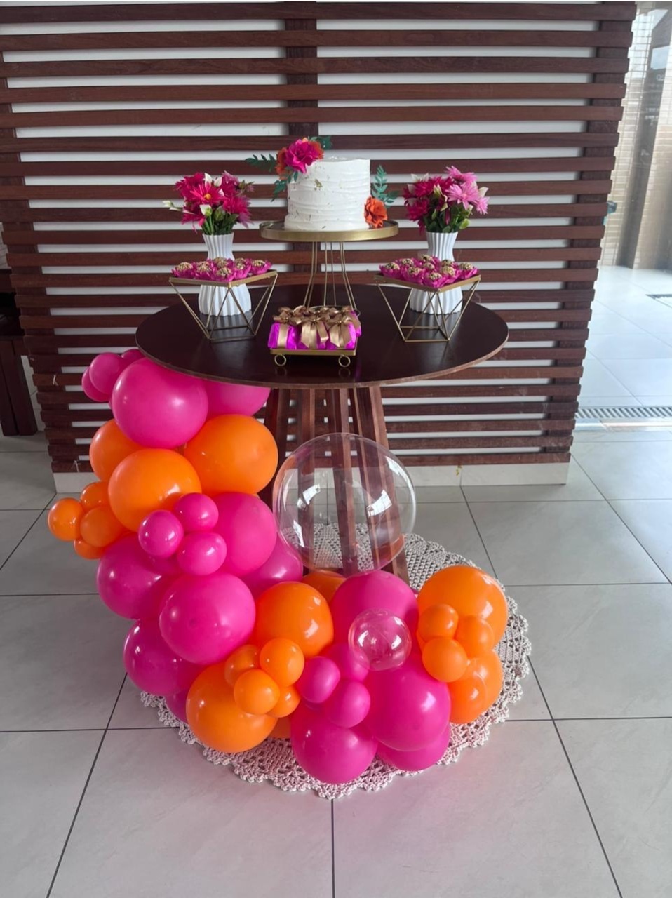Kit 3 Só Um Bolinho - Luxo Espelhado - Criativo amor Festas e Personalizados 