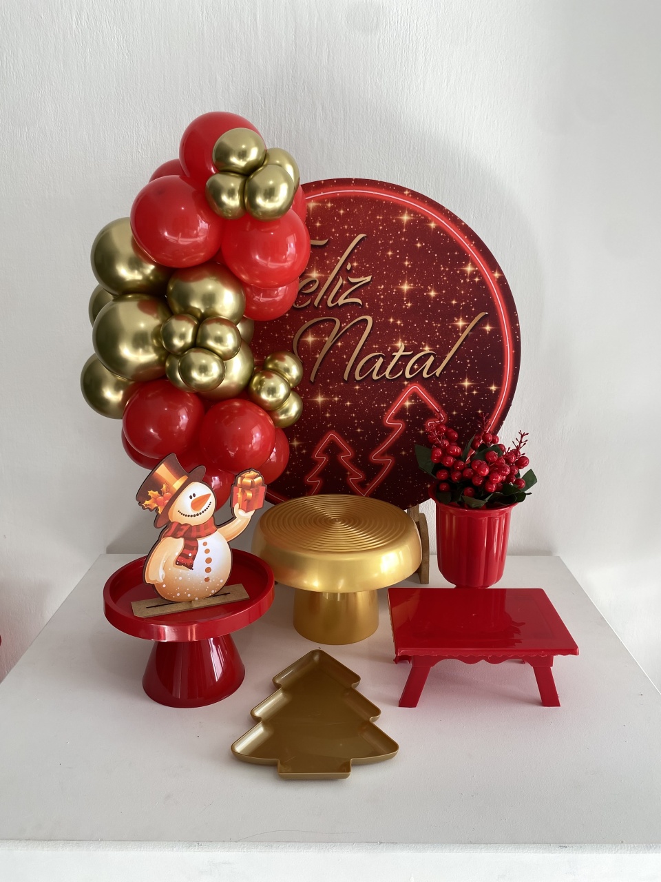 Kit 2 Só O Bolinho - Feliz Natal! - Criativo amor Festas e Personalizados 