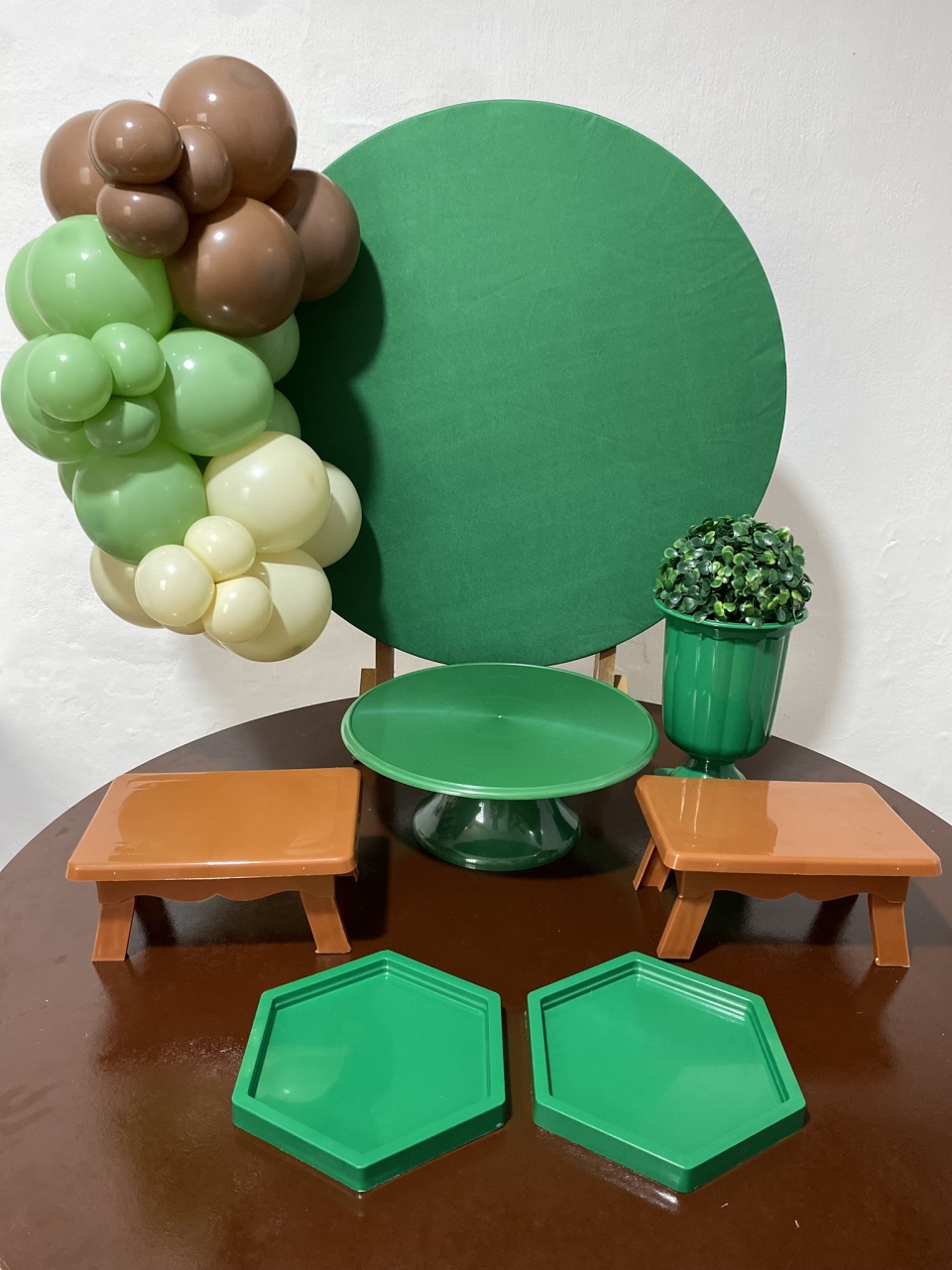Kit 2 Só Um Bolinho - Verde - Criativo amor Festas e Personalizados 