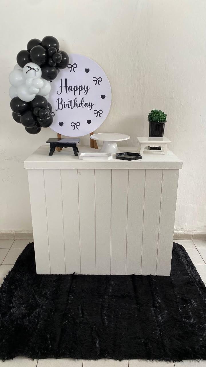 Festa Completa - Happy Birthday - Criativo amor Festas e Personalizados 