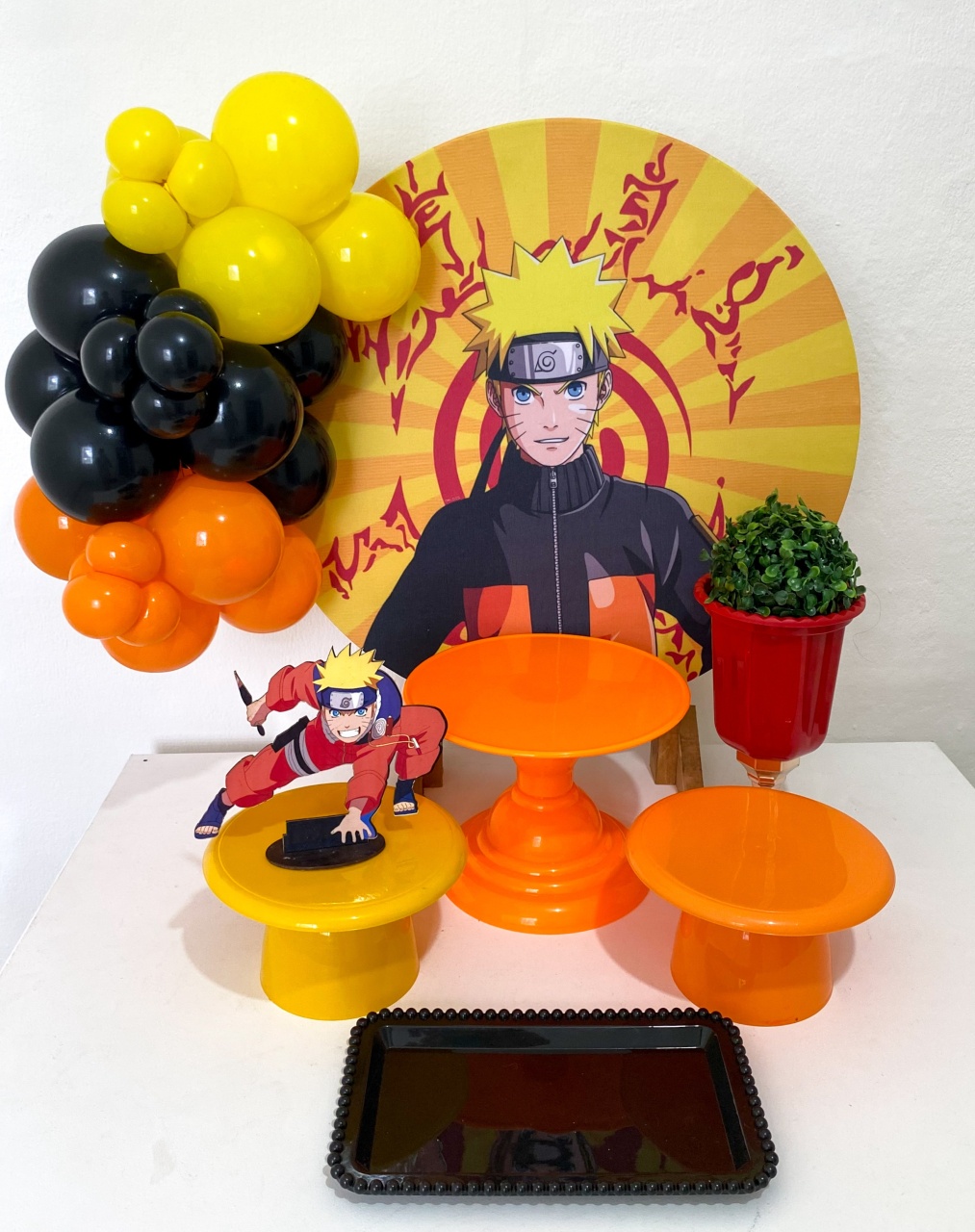 Kit 2 Só Um Bolinho - Naruto - Criativo amor Festas e Personalizados 