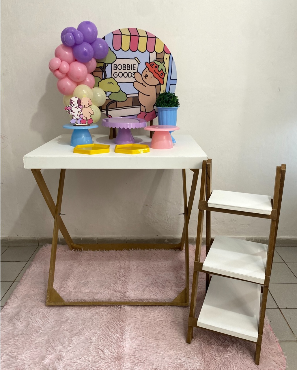 Festa Completa - Bobbie Goods - Criativo amor Festas e Personalizados 