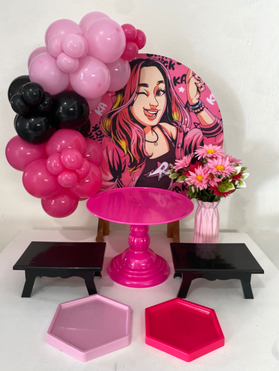 Kit 2 Só Um Bolinho - Emilly Vick - Criativo amor Festas e Personalizados 