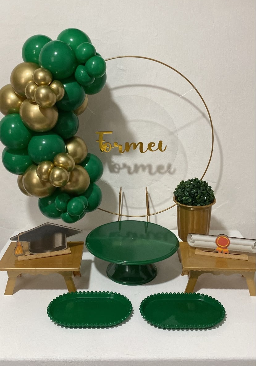 Kit 2 Só Um Bolinho - Formei Acrílico - Criativo amor Festas e Personalizados 