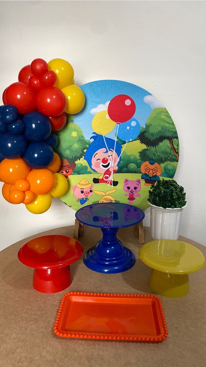 Kit 2 Só Um Bolinho - Heróis Do Coração - Criativo amor Festas e Personalizados 
