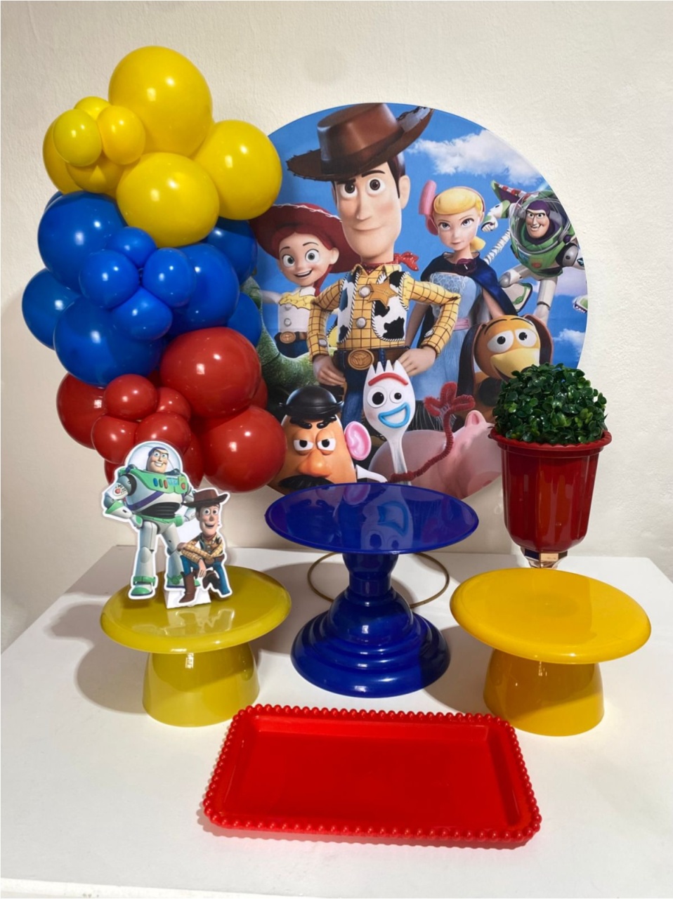 Kit 2 Só Um Bolinho - Toy Story - Criativo amor Festas e Personalizados 