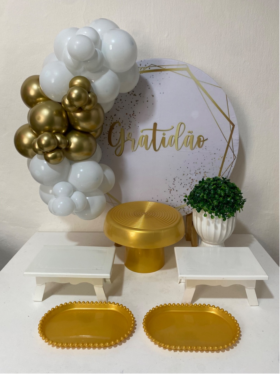 Kit 2 Só O Bolinho - Gratidão - Criativo amor Festas e Personalizados 