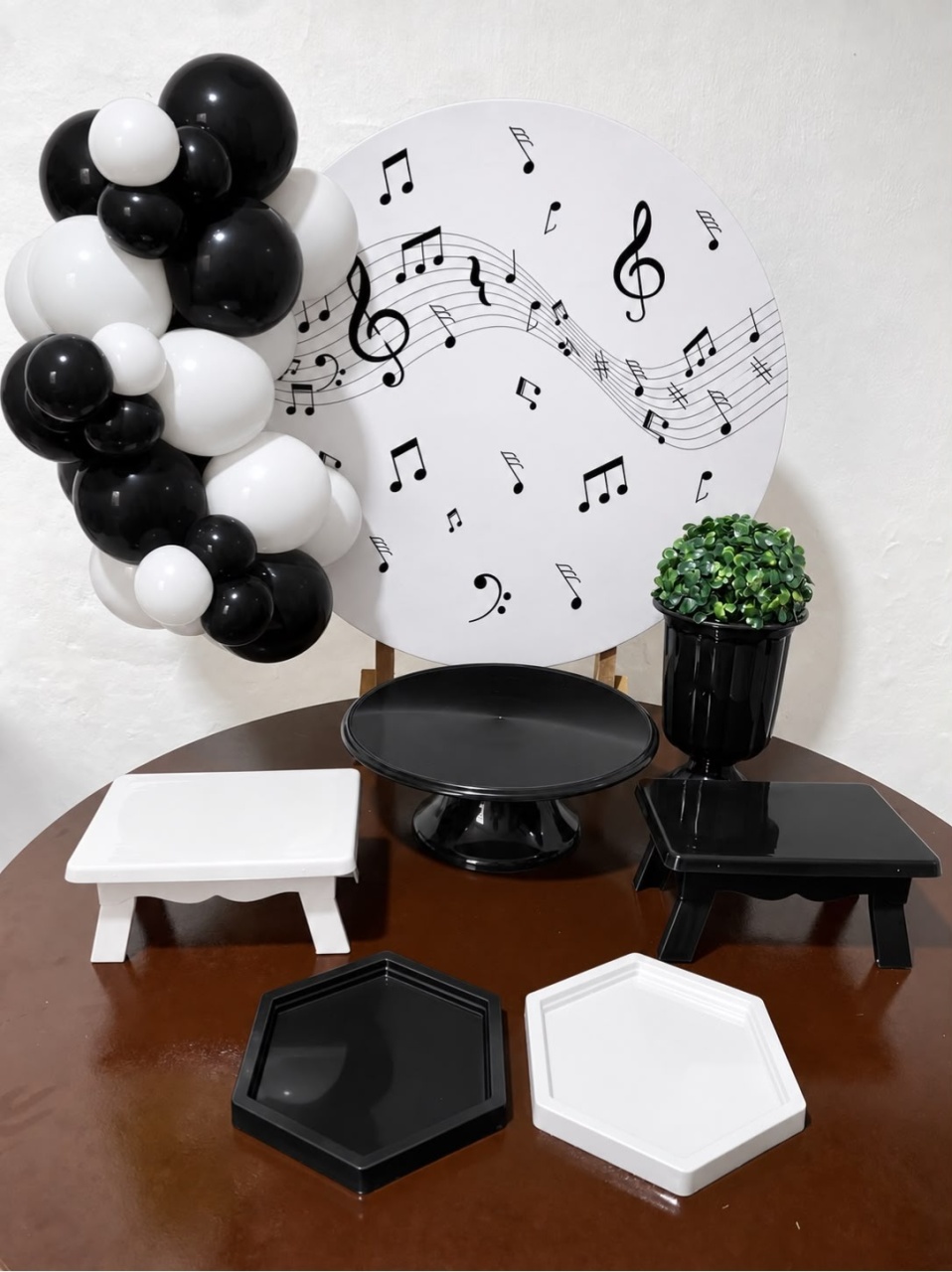 Kit 2 Só Um Bolinho - Musical - Criativo amor Festas e Personalizados 