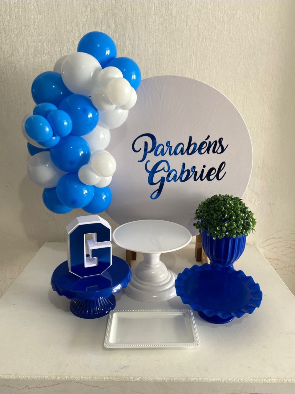Kit 2 Só Um Bolinho - Personalizado Nome + Idade - Criativo amor Festas e Personalizados 