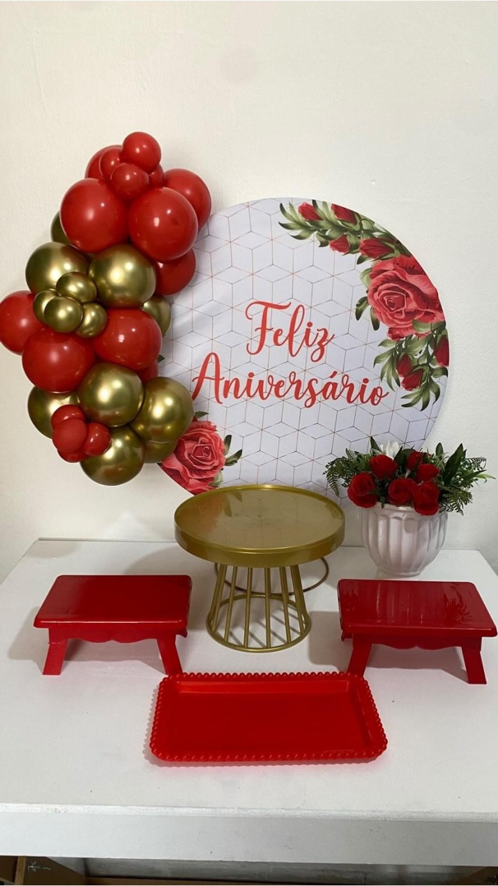 Kit 2 Só Um Bolinho - Feliz Aniversário - Criativo amor Festas e Personalizados 